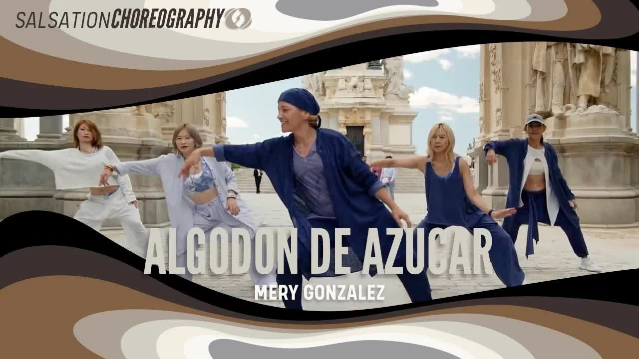 有氧燃脂舞 | Algodón de azúcar - Chema Rivas | Salsati
