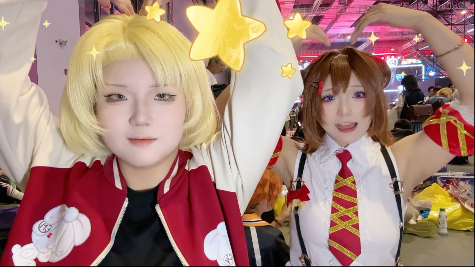 在bw进行了双人进藤天音大学习