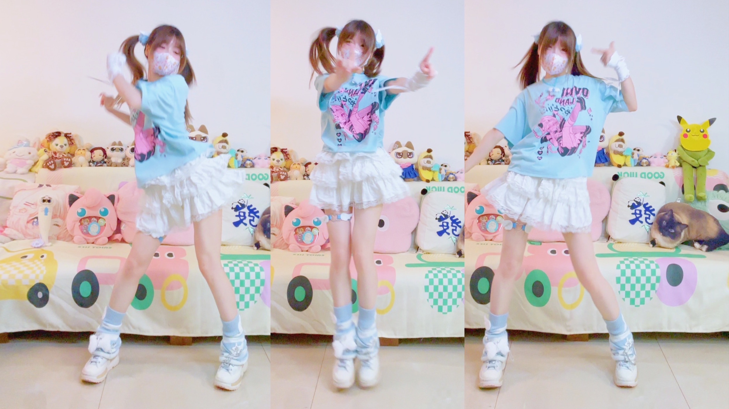 十年了！她还在跳宅舞！听见WO！