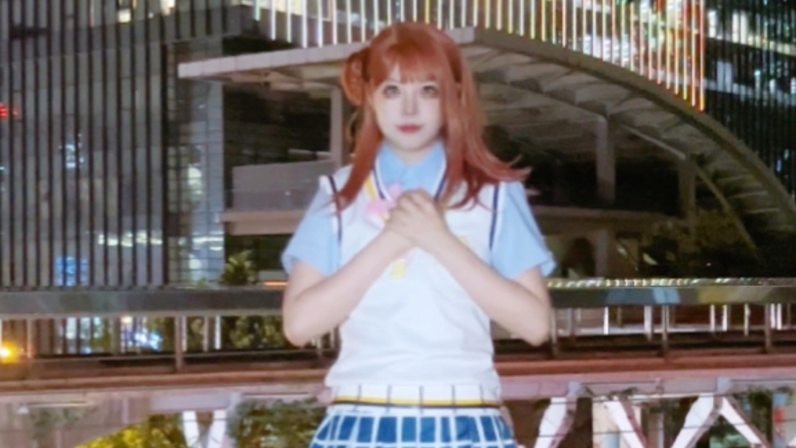 步梦酱更喜欢AiScReam！愛 スクリ~ム上原步梦cos翻跳