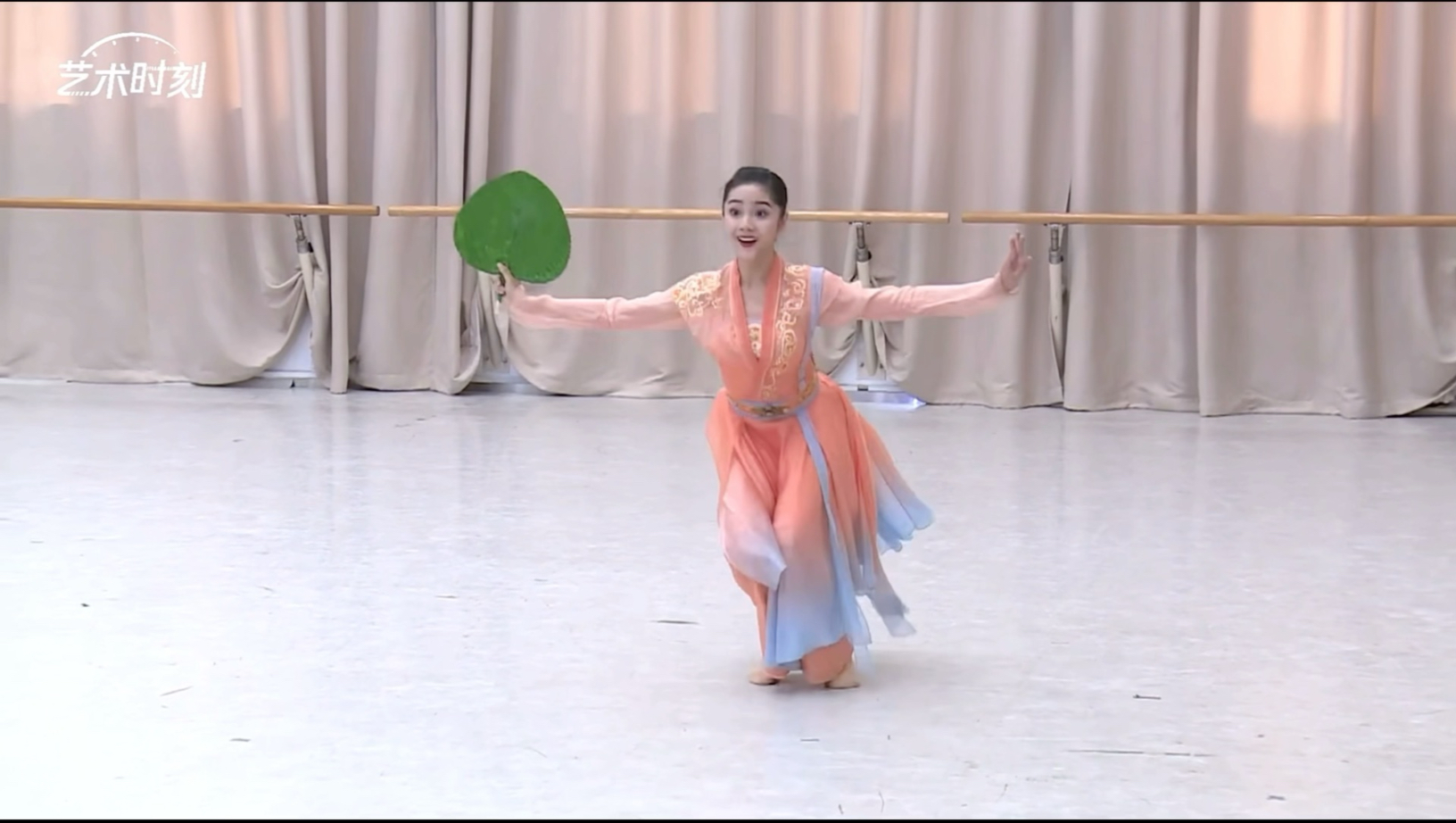 中国东方演艺集团考核 超级可爱的《越女词》！