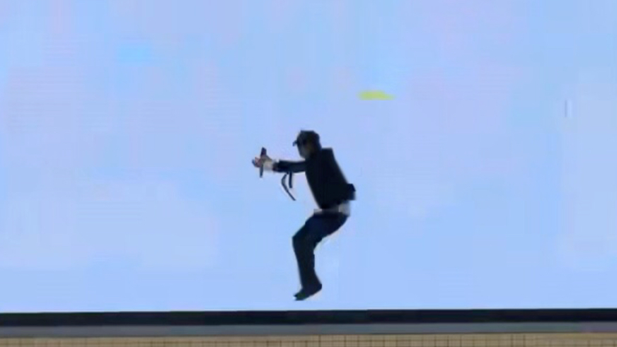 震惊，初中学校惊现舞王《大地雷公》—回春丹