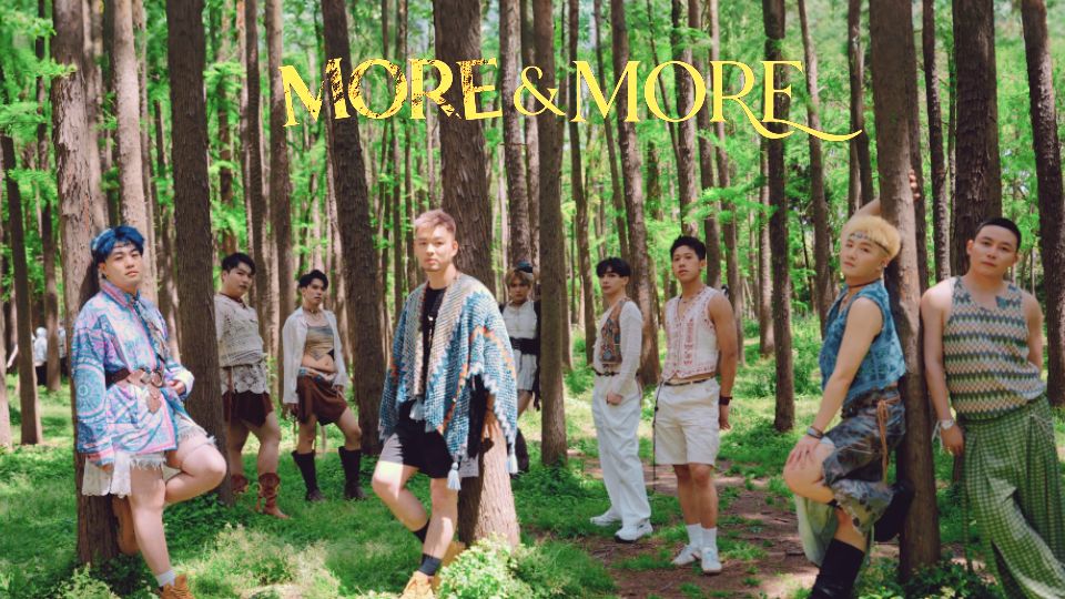 素丛林仙子惹！九男生翻跳TWICE神曲MORE&MORE