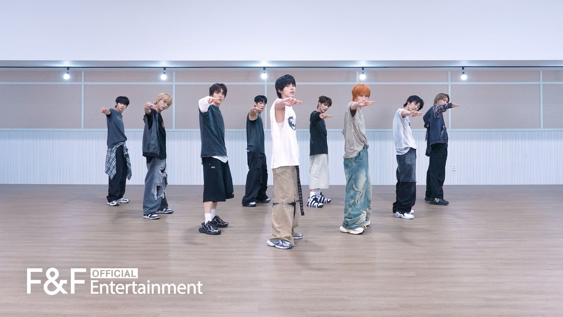 AHOF ‘Rendezvous’ Dance Practice