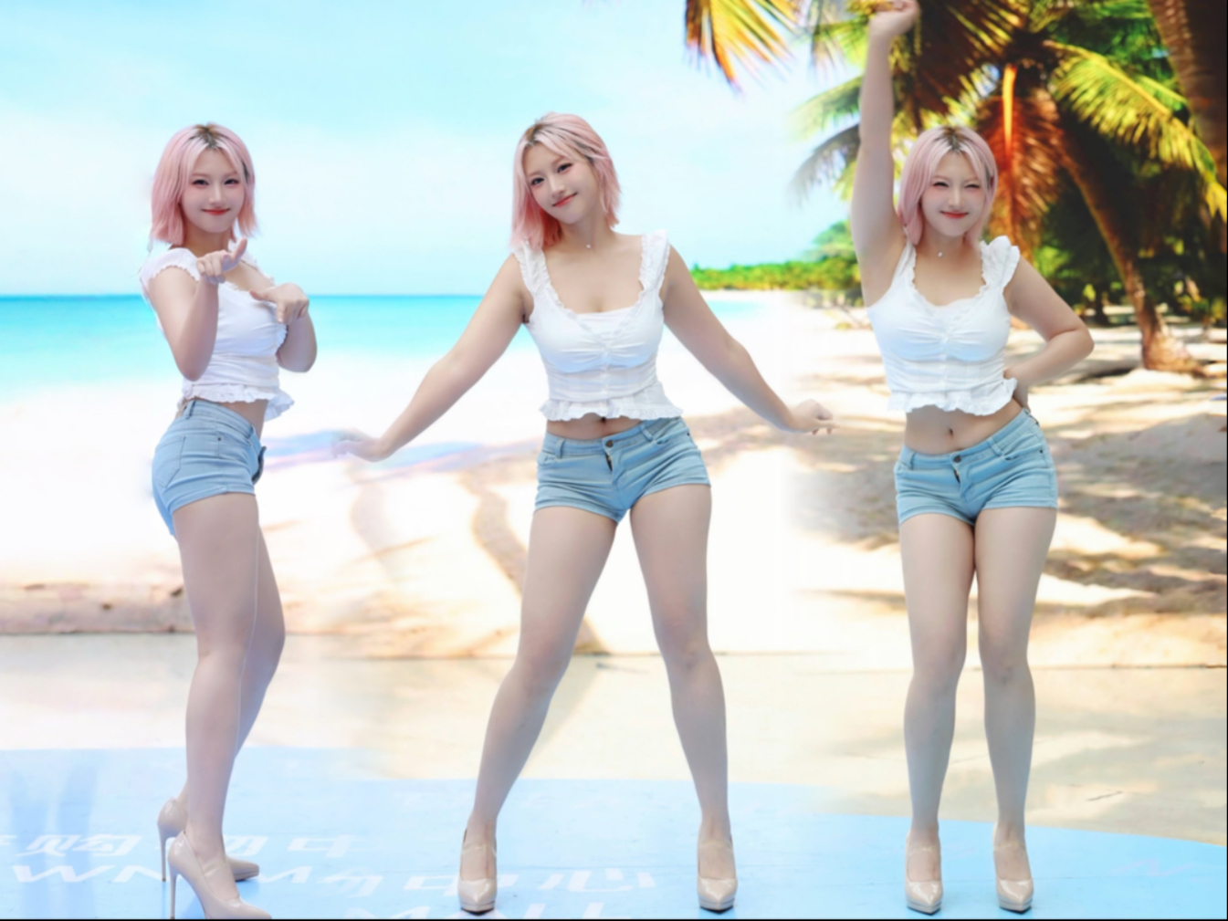 诶？我不是跳shake it 的天才吗？！！