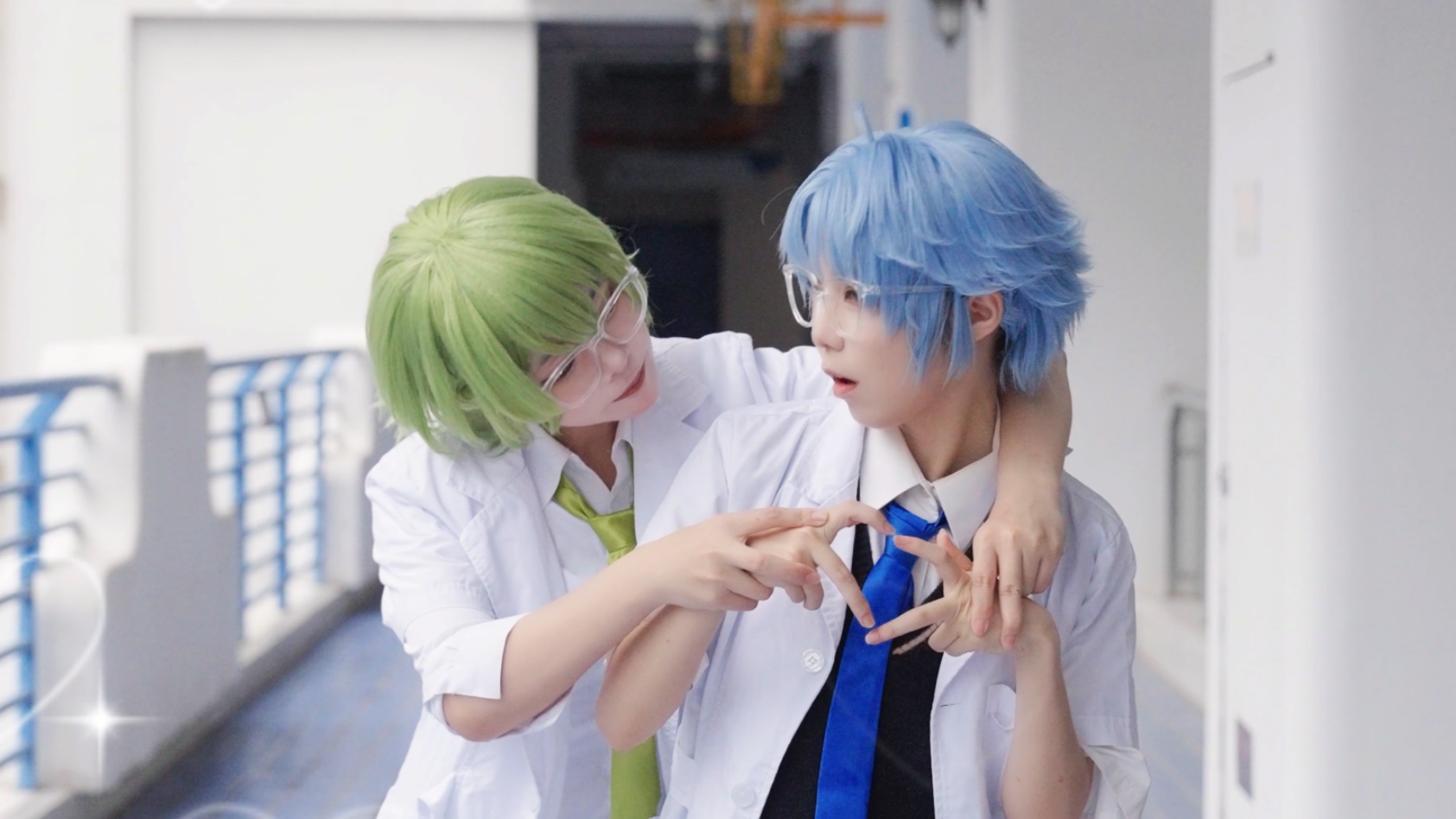 【绿蓝】チューリングラブ（理科生坠入情网故尝试证明ED）