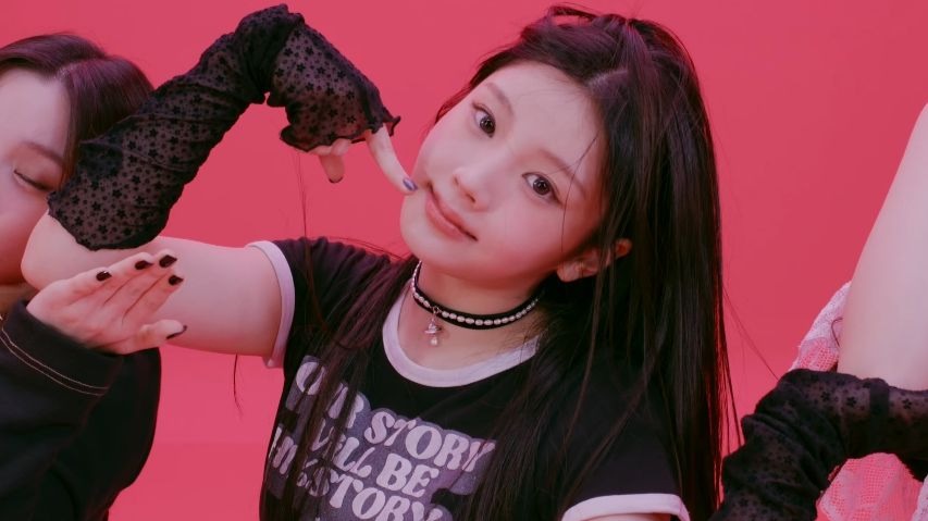 ILLIT新曲jellyous舞蹈版公开