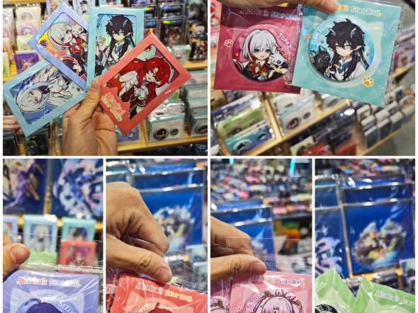 #吃谷好去处安海上悦城欧恋潮玩，各种热门冷门IP谷子应有尽有