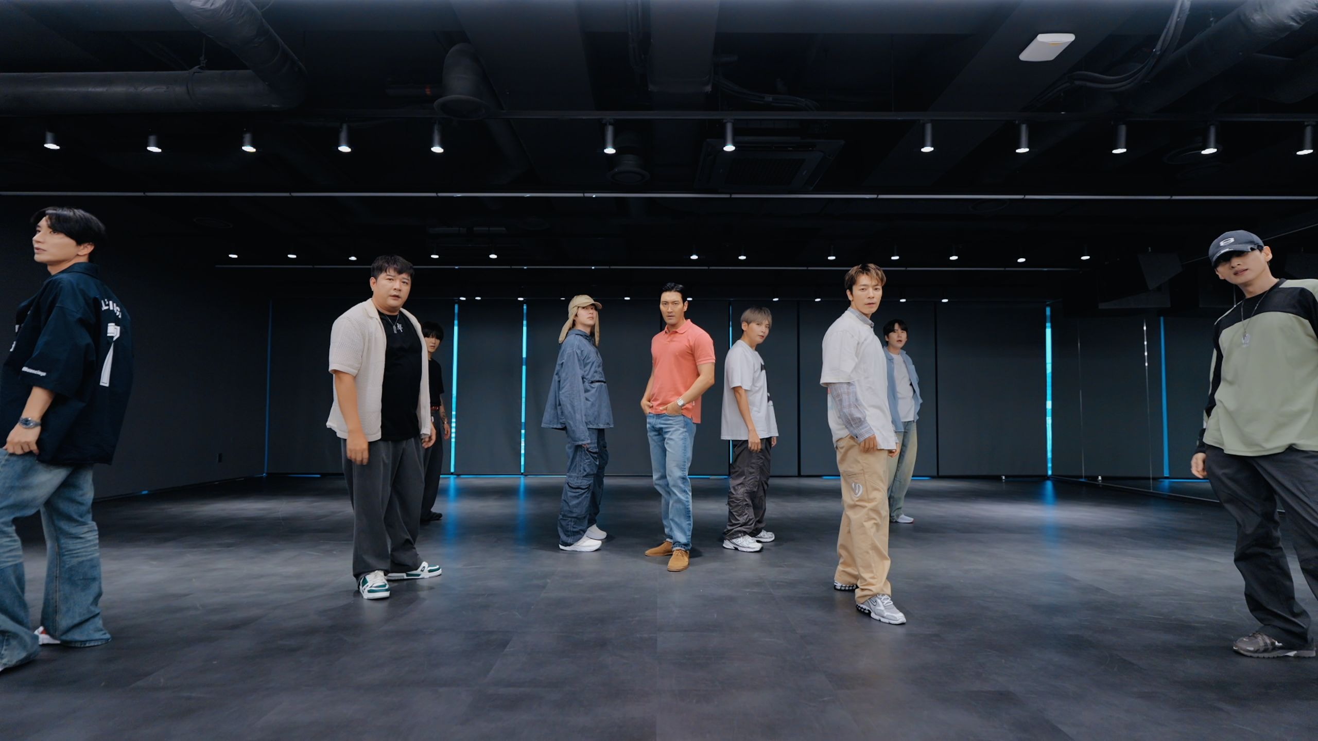【SUPER JUNIOR】SUPER JUNIOR《Express Mode》Dance Practi
