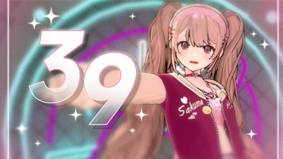 拼尽全力喊出这声谢谢你！❤3D翻跳经典宅舞「39」