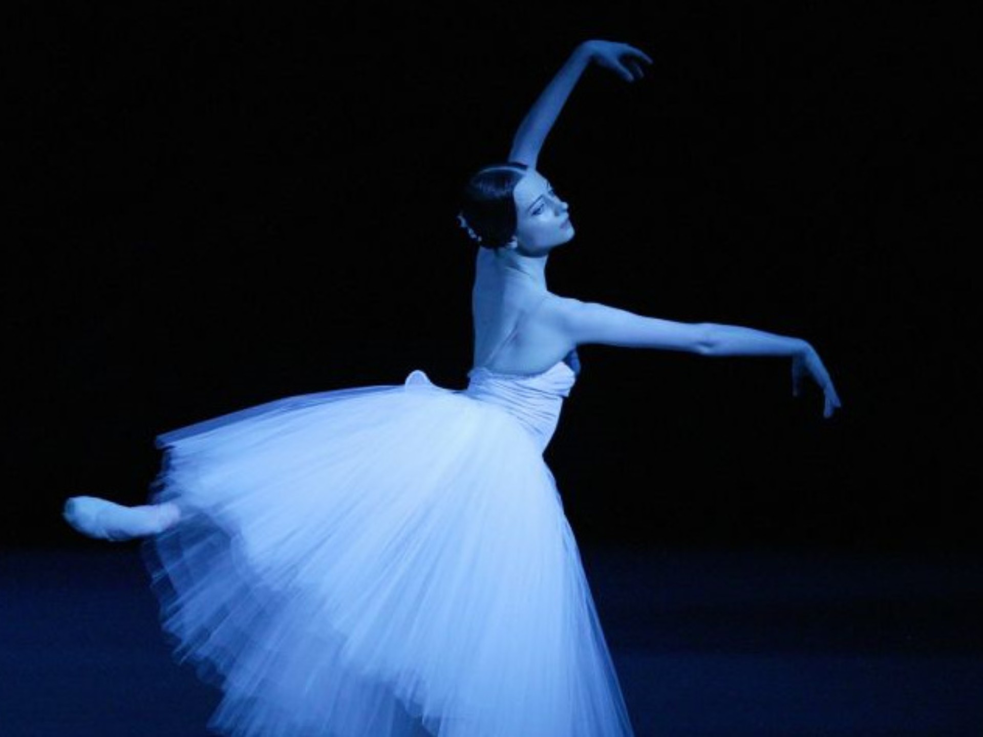 【一只小白鸟】Nina Kaptsova《吉赛尔》一幕变奏2006莫斯科