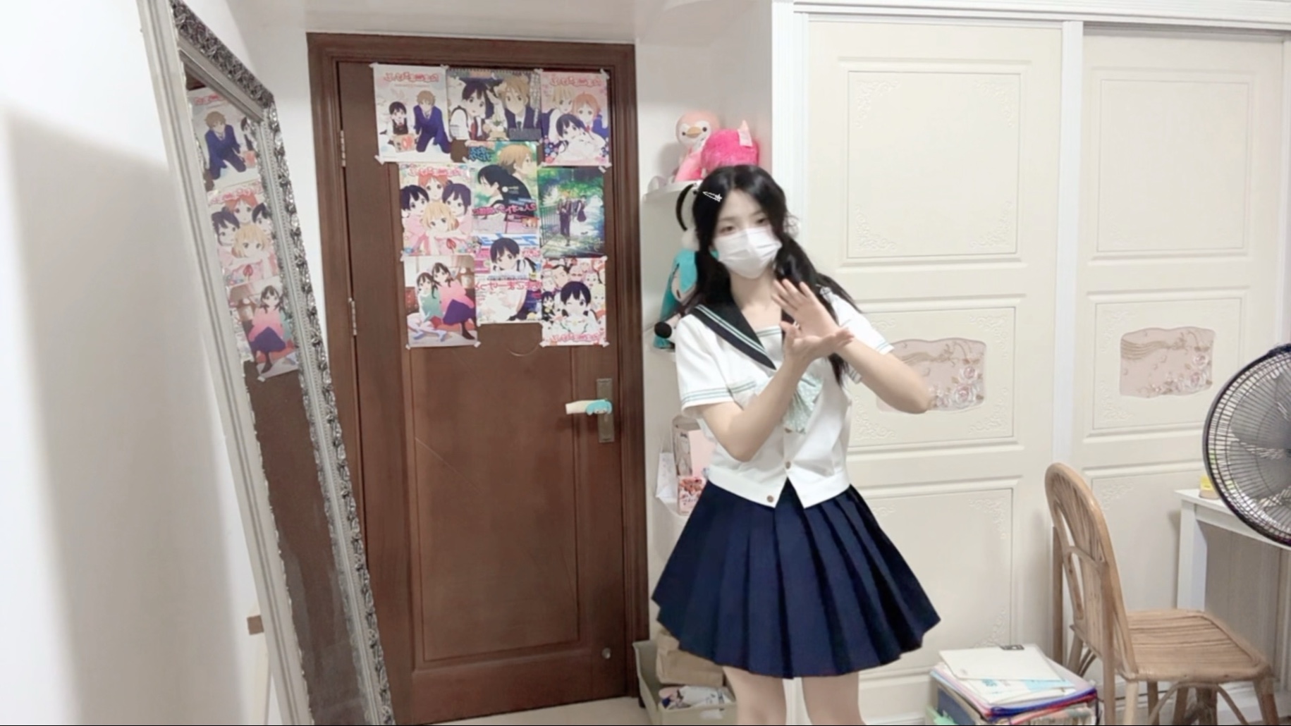 【奶油苏打和冕形灯】瞎跳(･_･;