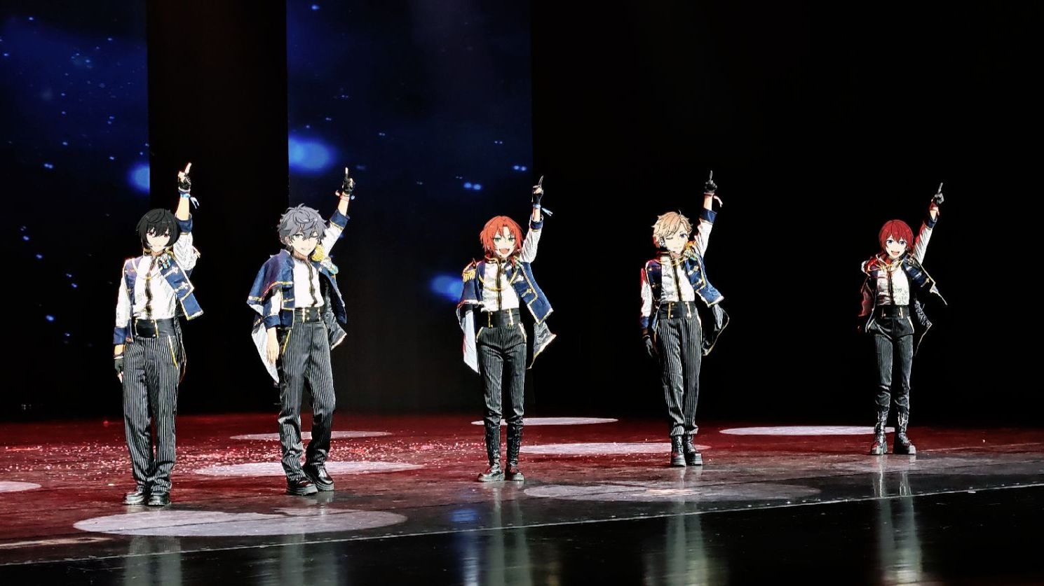 【knights】哈喽这是奶次演唱会现场吗？|超爽Promise Swords+