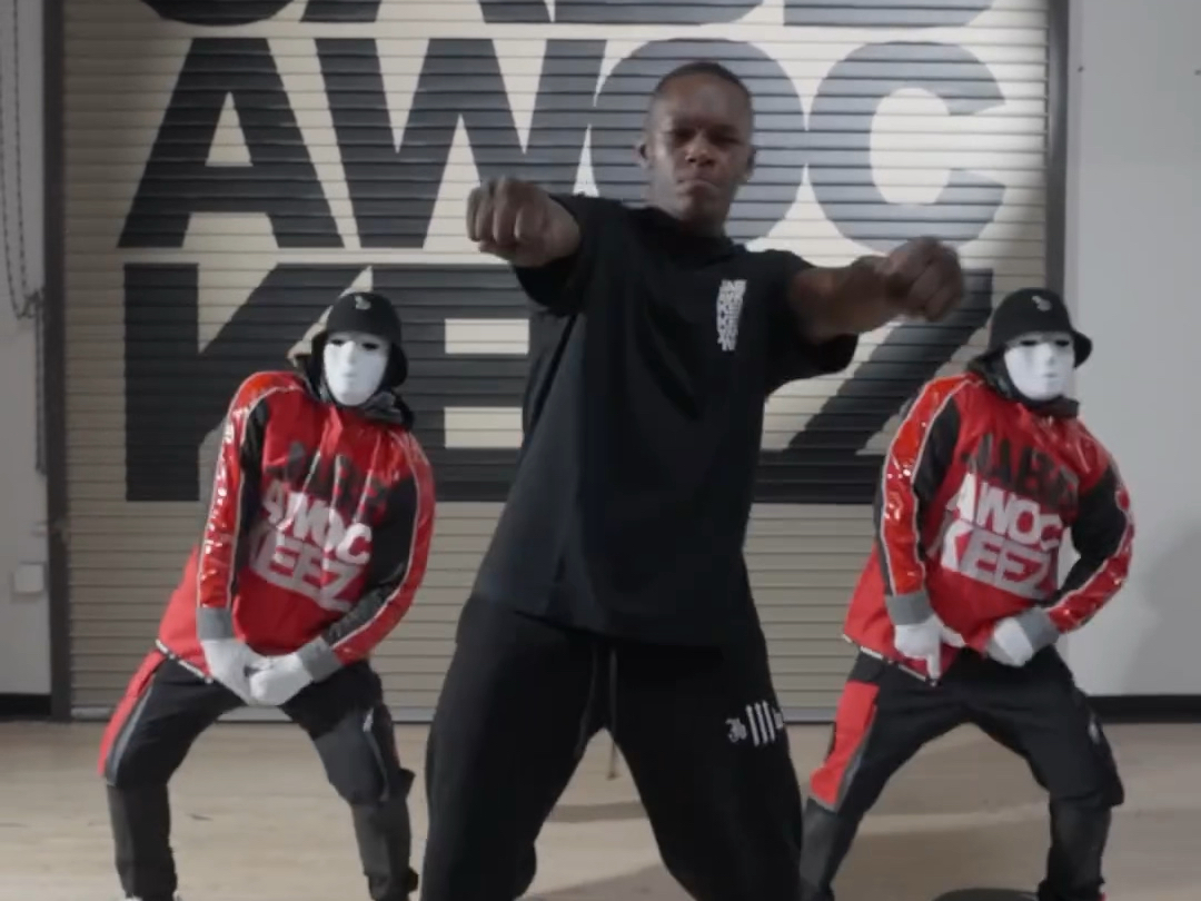 【Jabbawockeez】欢迎“新成员”Israel Adesanya UFC317（多版