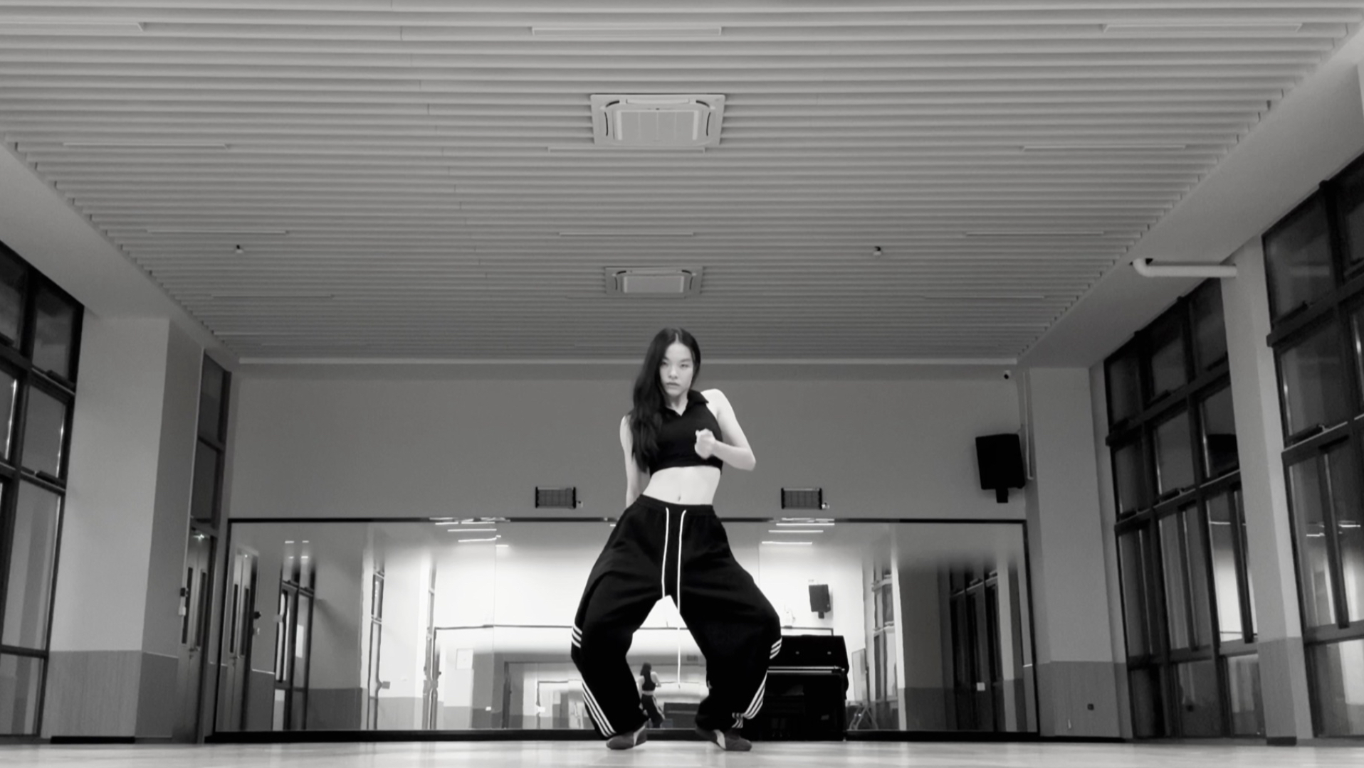 给我5秒带你进入舒适区 Blackpink经典练习室Partition翻跳【