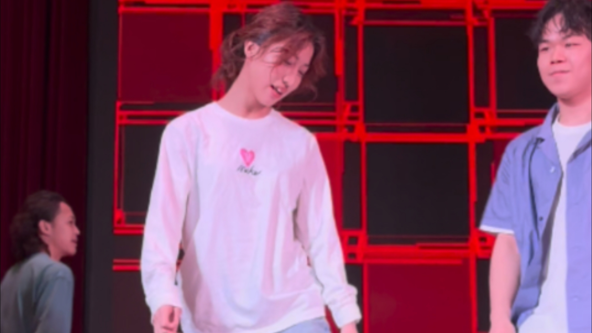 Twice Strategy popping版；席嘉琪Iris；单人高清直拍；卡西欧G-Sh