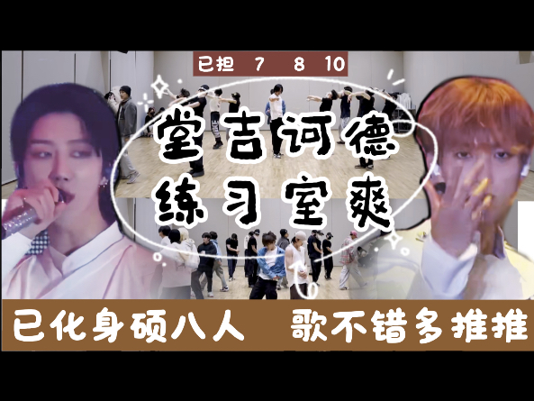 【SVT 堂吉诃德练习室+舞台Reaction】看似嘴毒实则已经在循