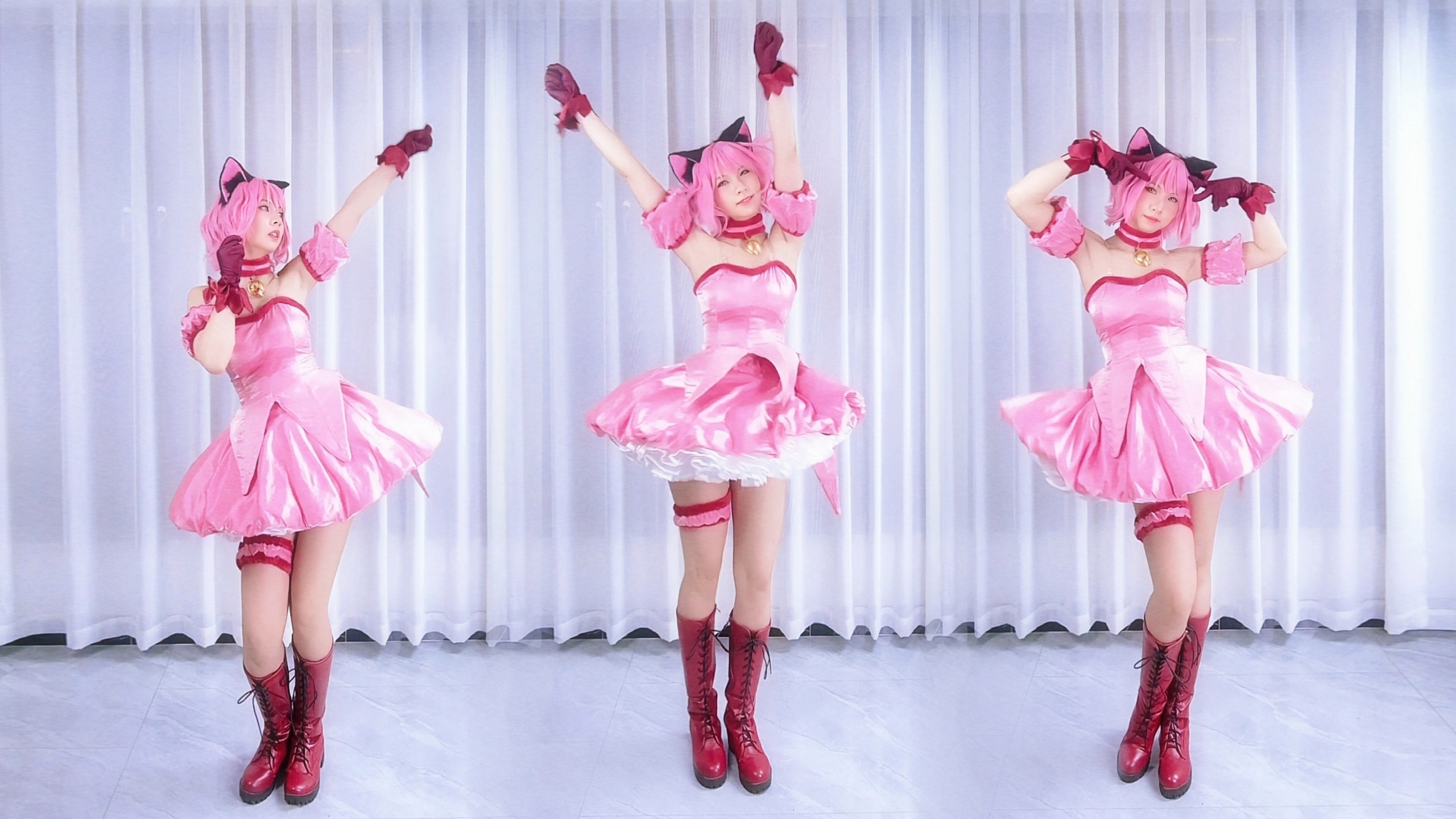 illit 借来的猫-小莓猫猫，变身！