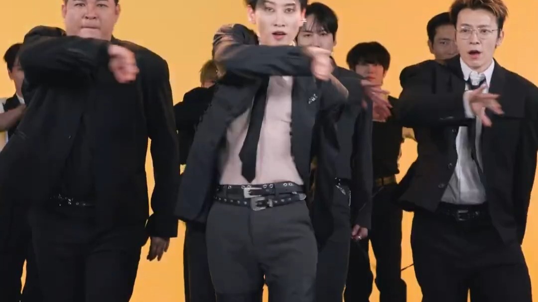 250713 SUPER JUNIOR《Express Mode》舞蹈接力