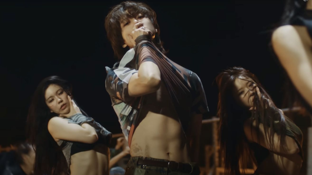 舞蹈的线条(Line)是什么？以Kpop为例