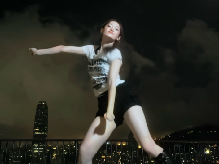 跟着姐几个蹦到世界墨日！！Jump - Blackpink