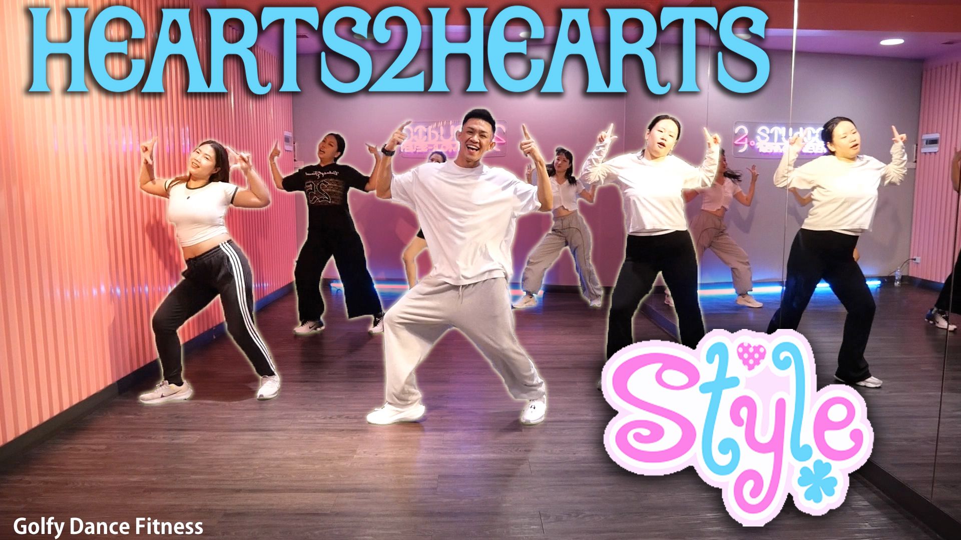 [KPOP] Hearts2Hearts - Style | GolfyDance | Dance Fitnes