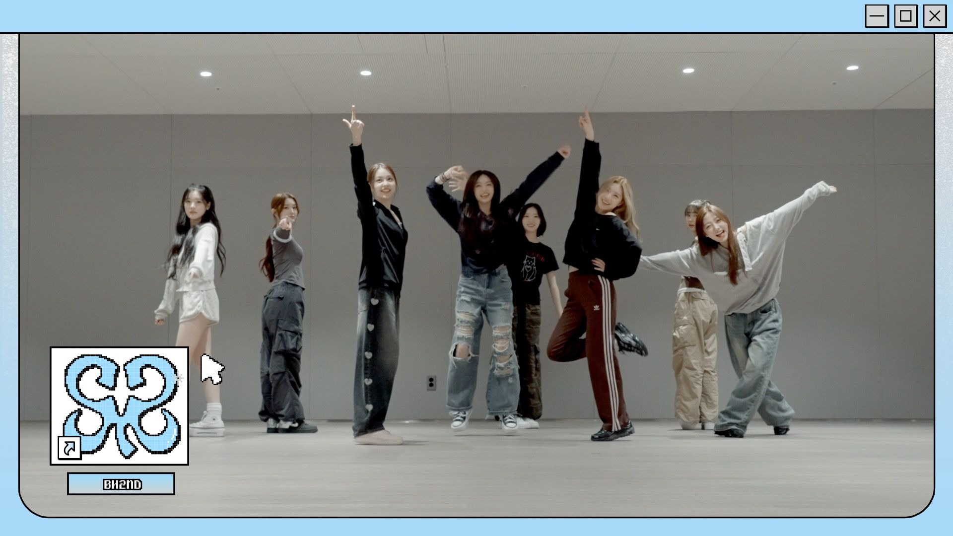 【Hearts2Hearts】Hearts2Hearts《STYLE》Dance Practice BH