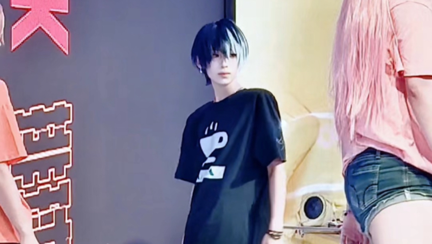 青柳冬弥丨shanti直拍