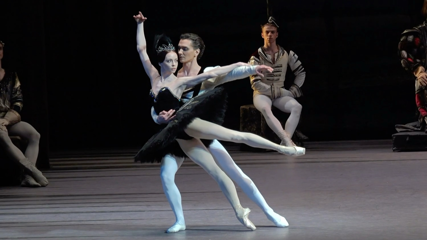 莫斯科大剧院 k娃小兰黑鹅大双 Ekaterina Krysanova Vladisl