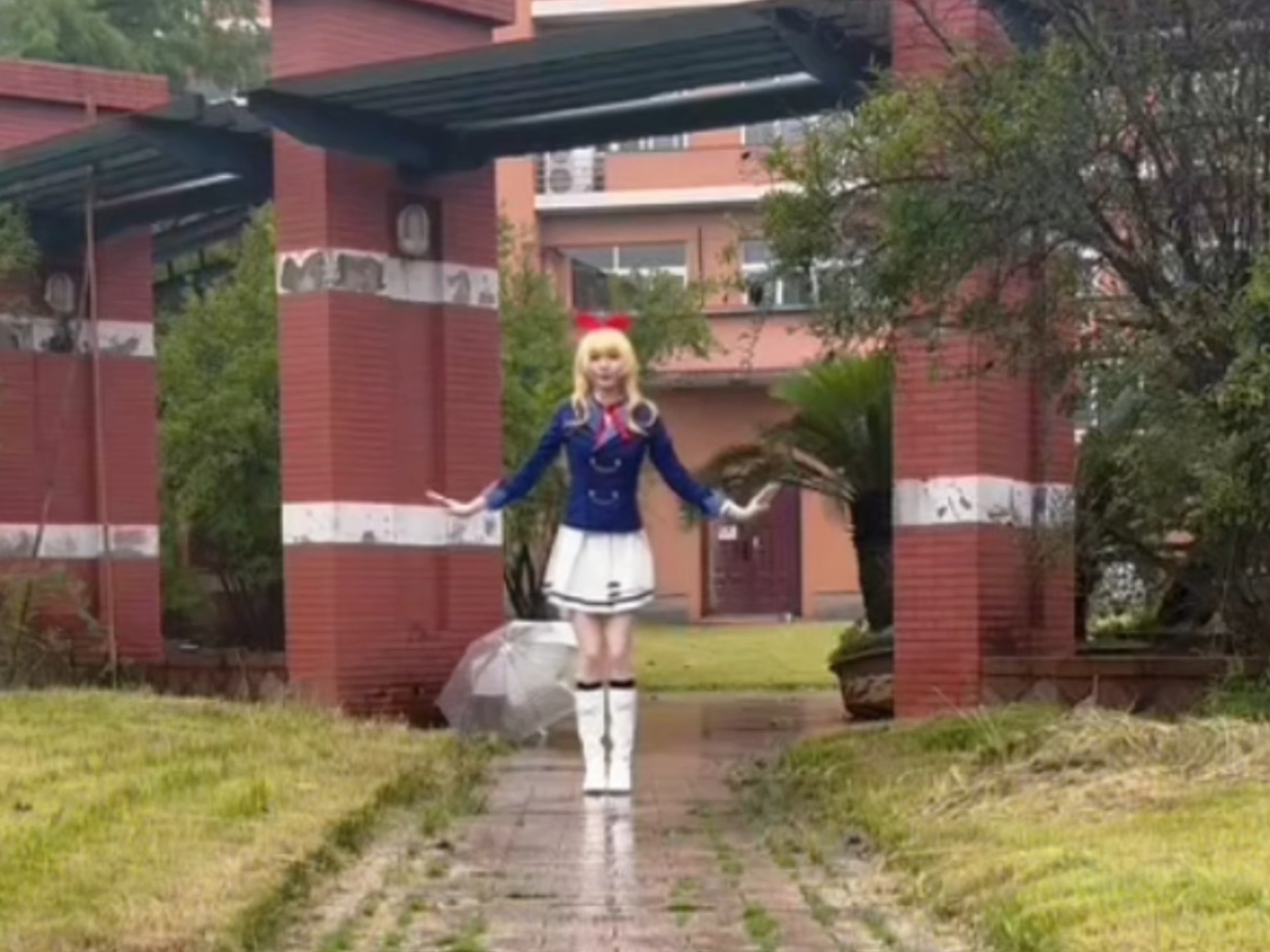 雨中的dance in the rain