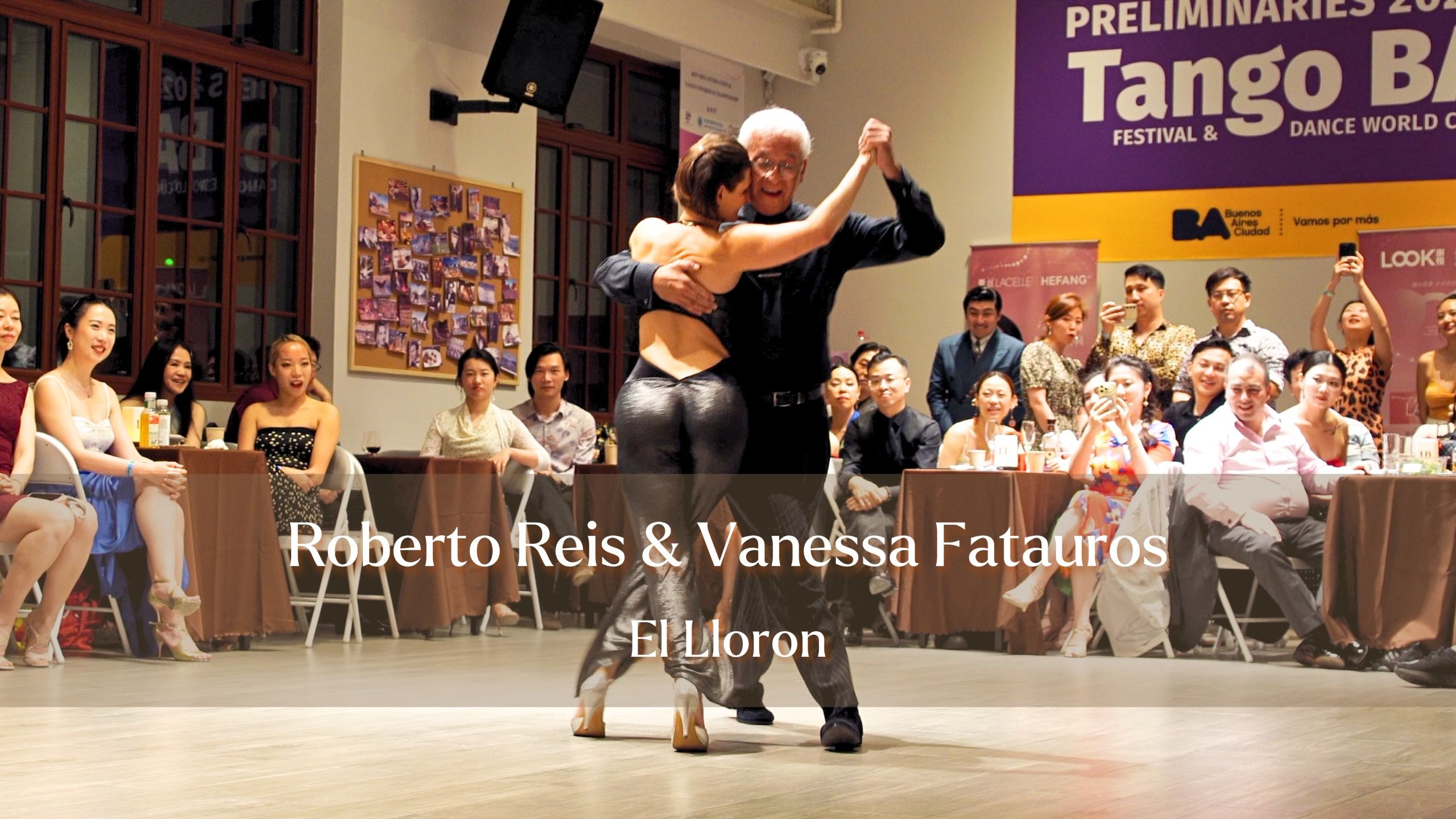 传统探戈大师 Roberto Reis & Vanessa Fatauros 上海表演 4/