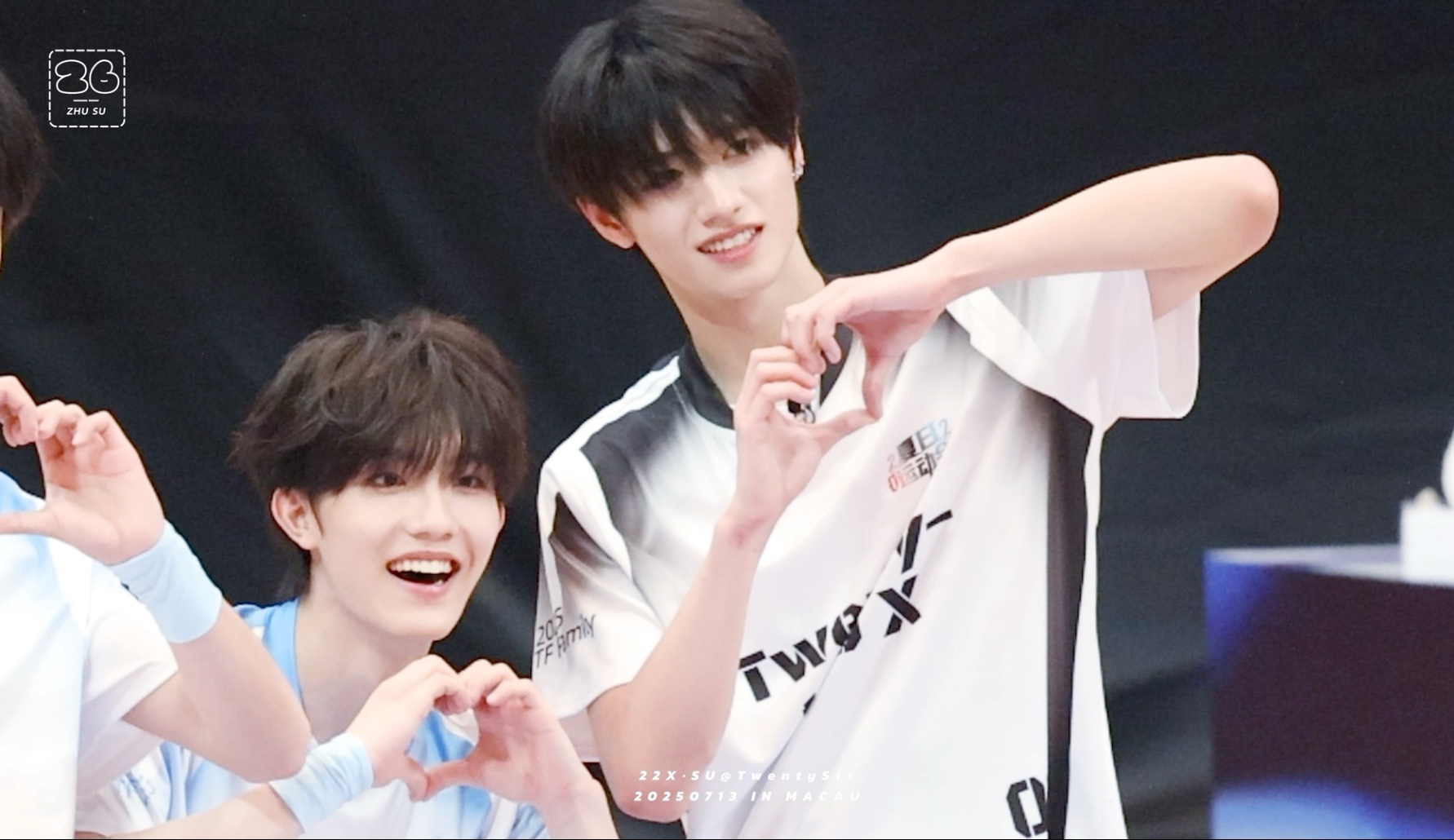 【朱志鑫 苏新皓】运动会随机舞蹈 4K双人FOCUS