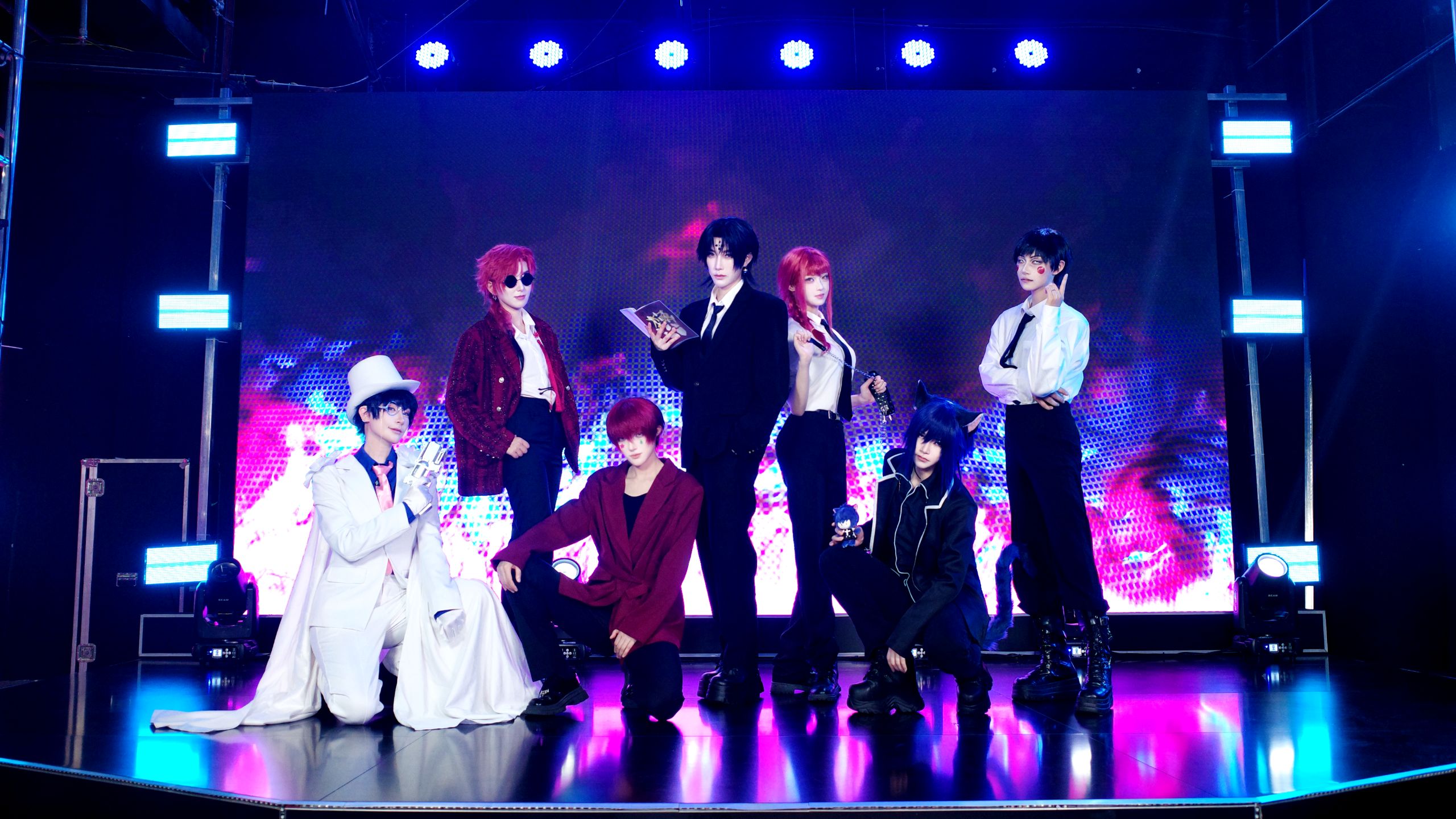 【库洛洛x西索x玛奇玛x小酒窝x月咏几斗x静脉哥x基德】【SORR