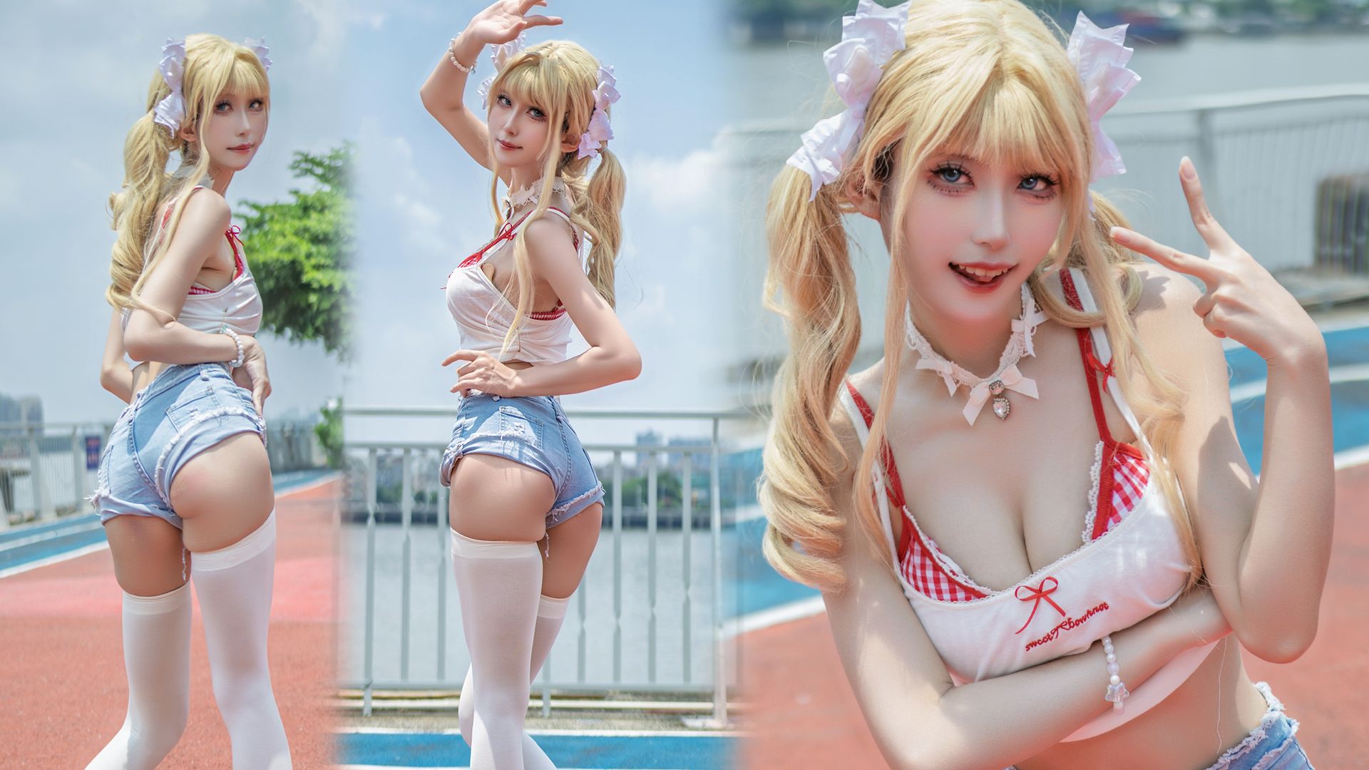 超Q弹活力热裤小学妹？！学长还顶得住吗