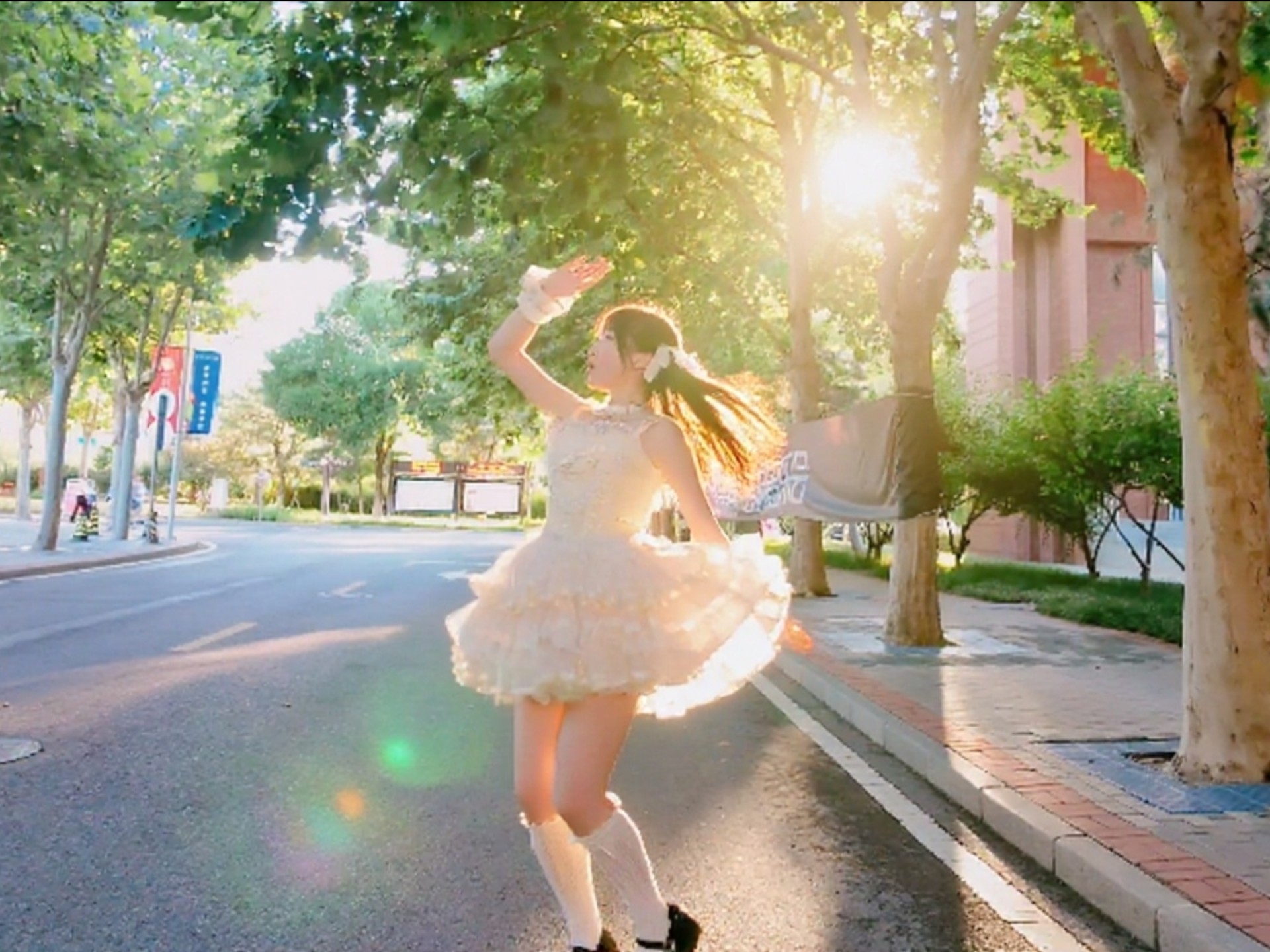 【毕业作】一起在国科大校园里边走边跳drop pop candy～