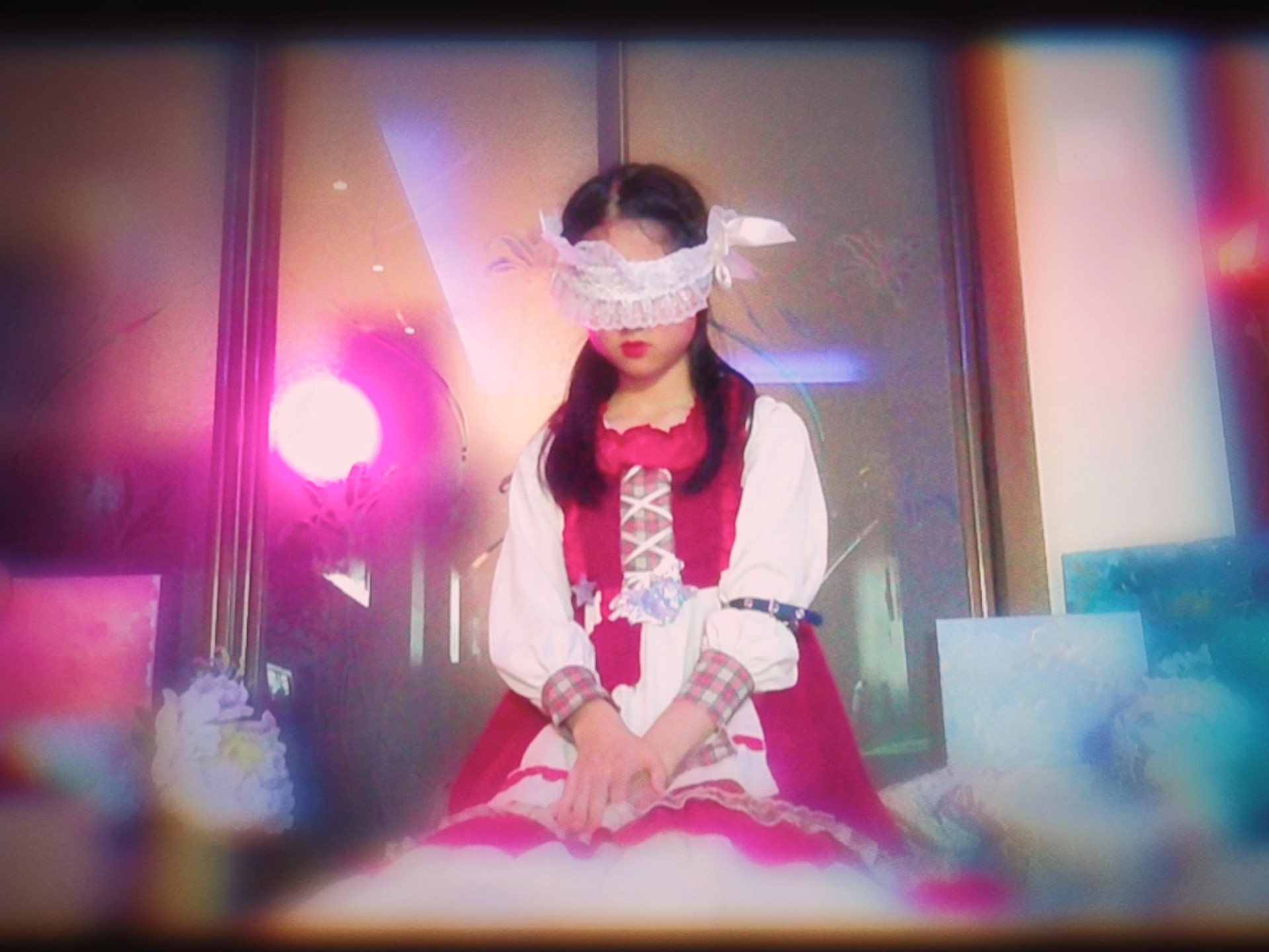 什么？！小学生蒙着眼跳Nightmare？！！【木圭】【翻跳丨わに.ver】