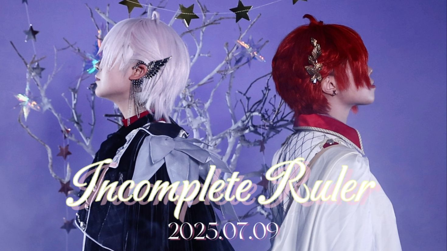 Incomplete Ruler 2025天陆双子生贺预告片-九条天x七濑陆【i