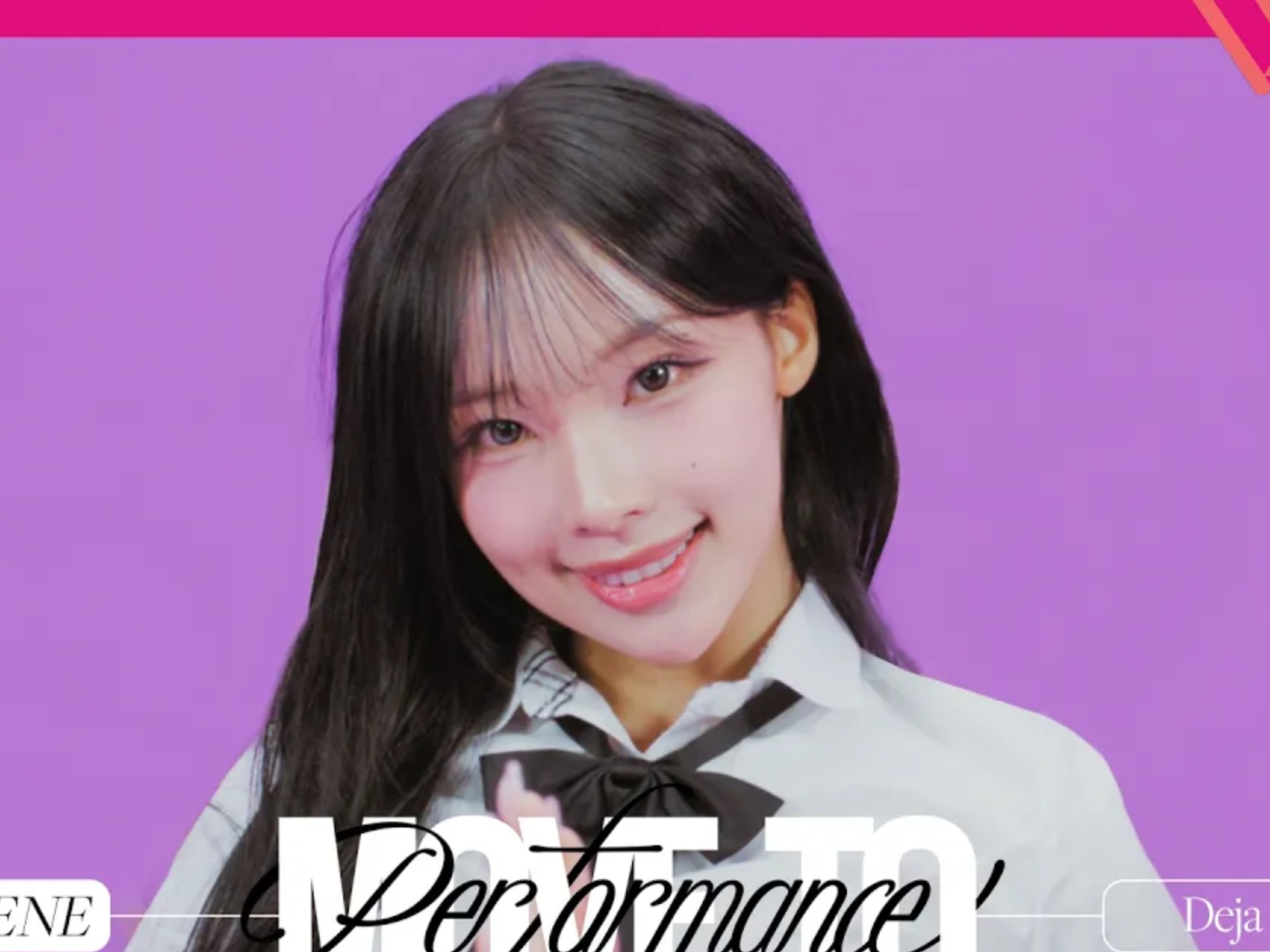 RESCENE《Deja Vu》舞蹈版公开！