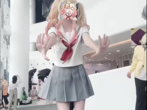 【天马咲希cos】小溪的爱派dancehall