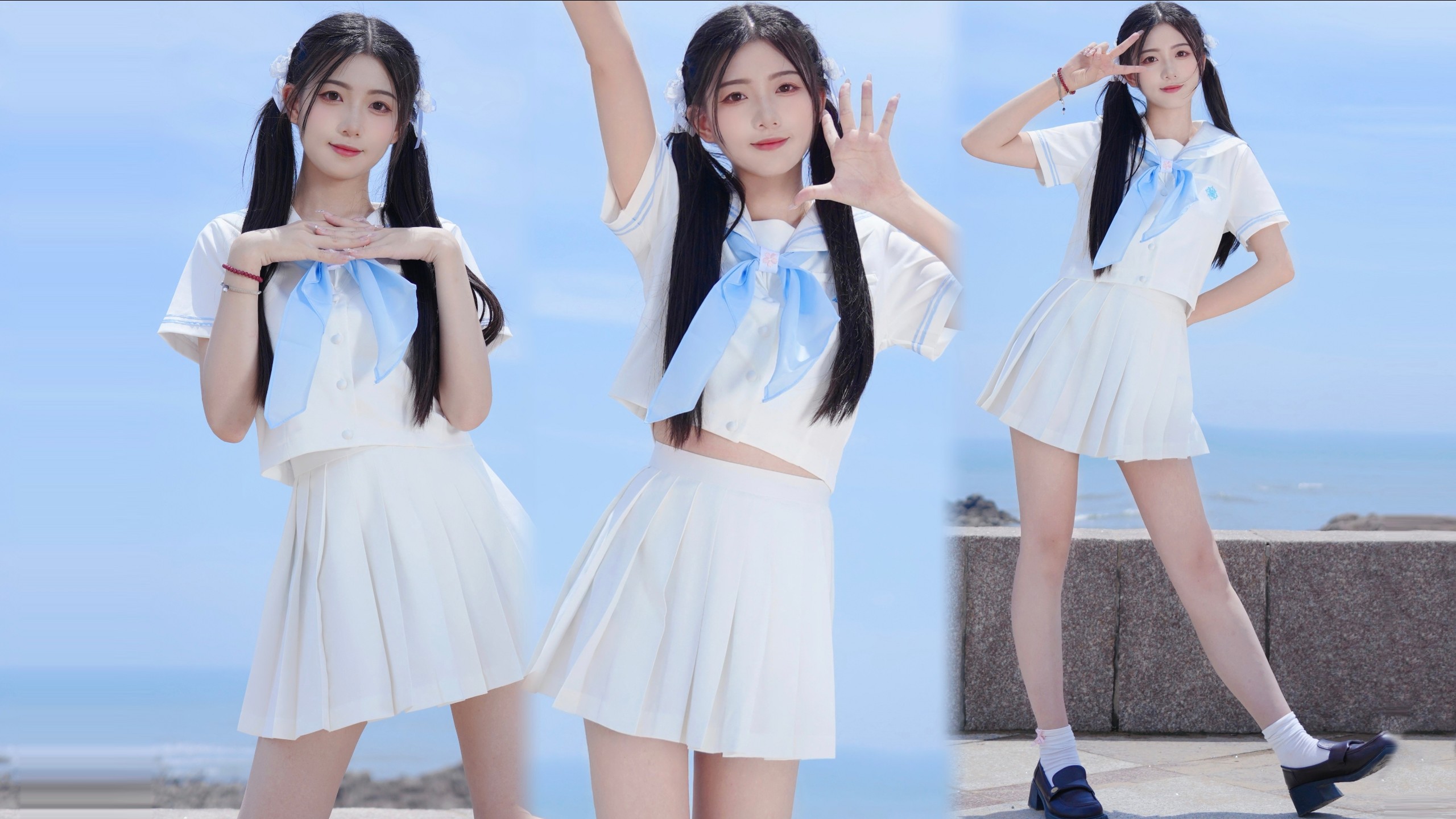 【竖屏】拜托~作业借我抄一下啦❤