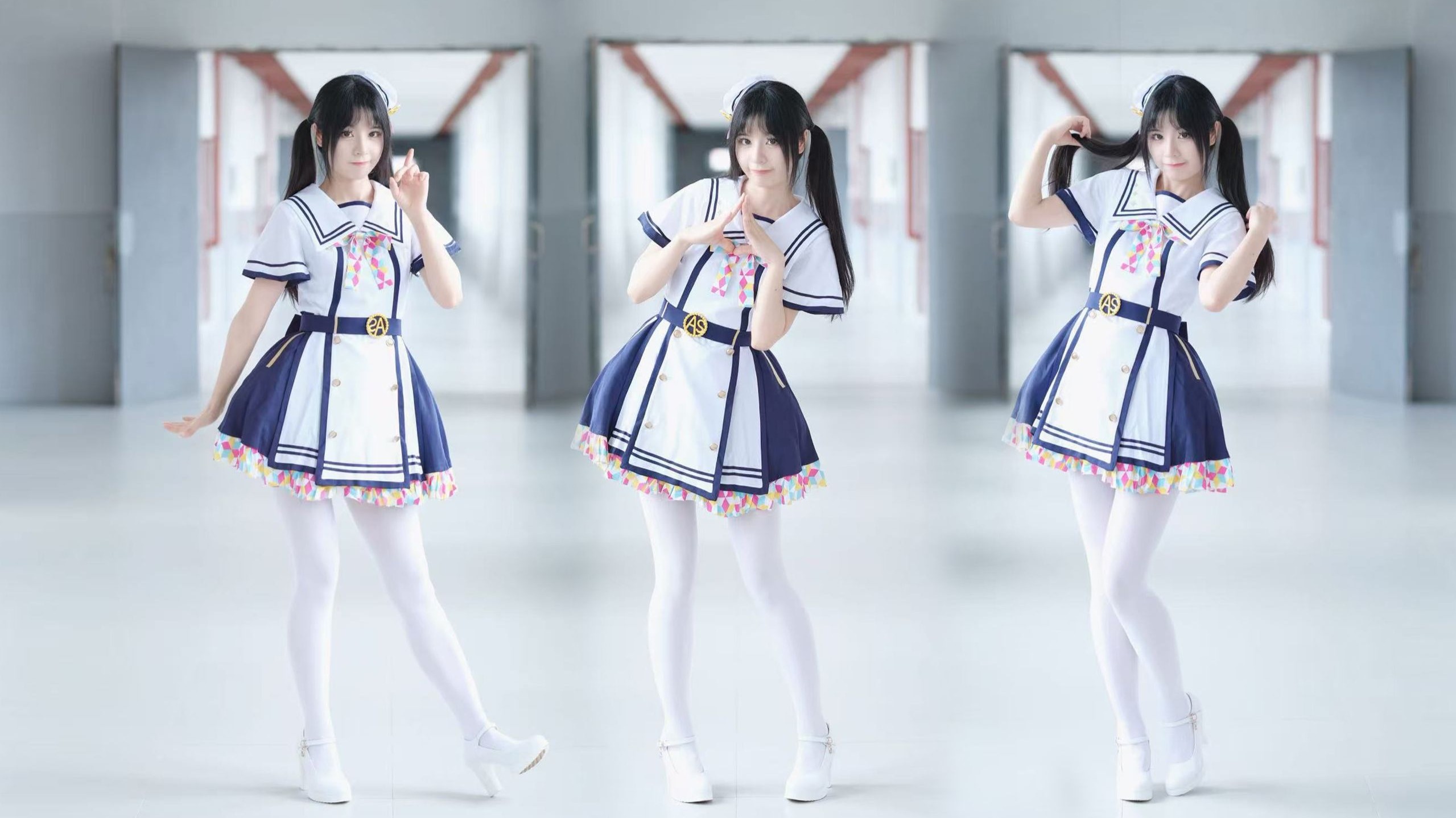 偷偷在学校跳个舞，应该不会被发现吧？❤Firstkiss❤