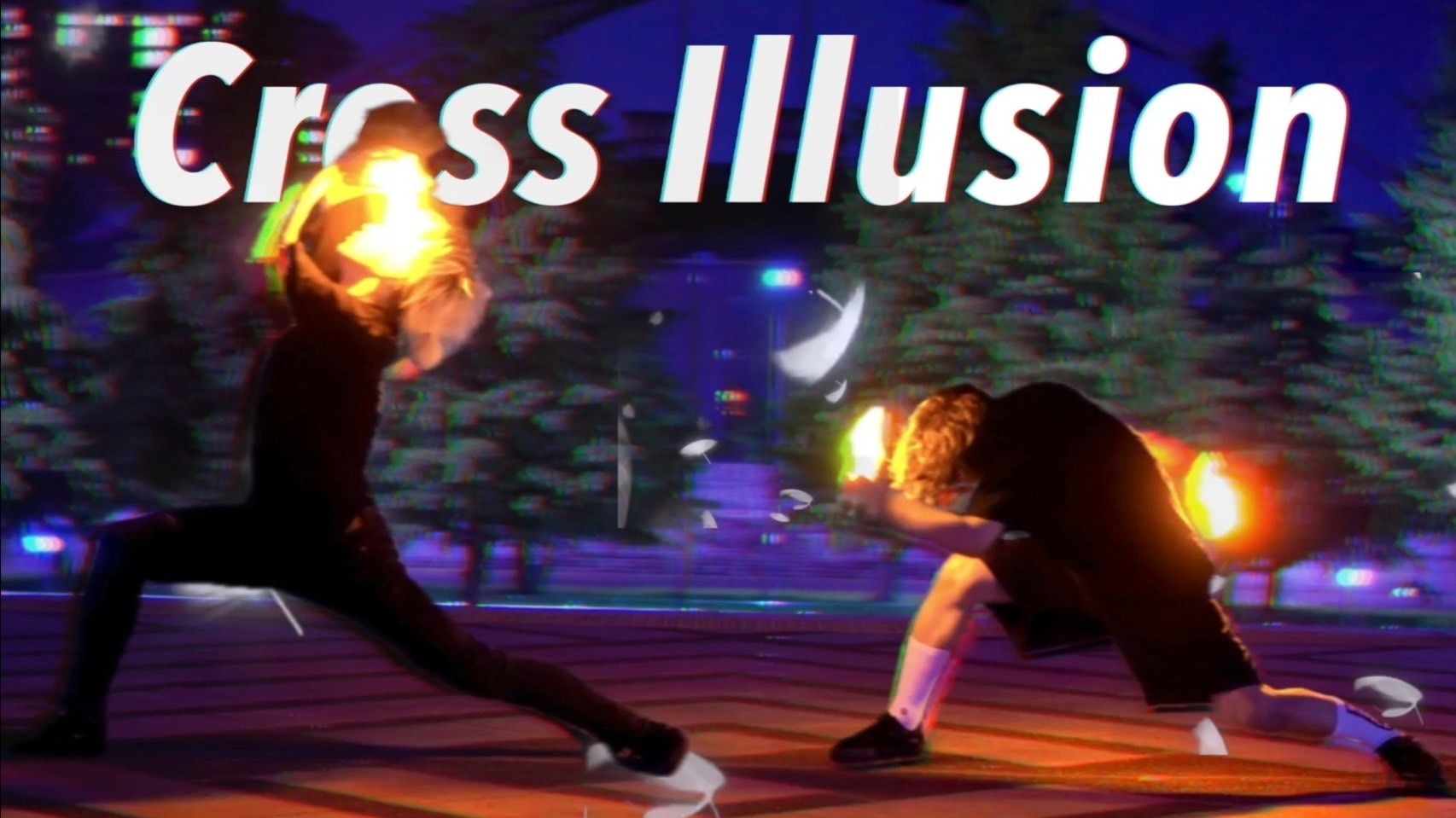 【WOTA艺】『Cross Illusion』で同年代二人打ち【iza×白狐