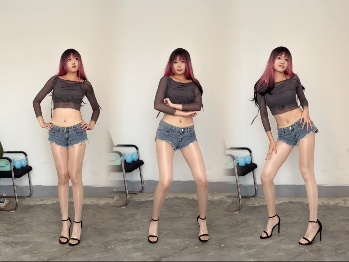 一字带油亮啊～超不屑的眼神abracadabra傲慢扭胯舞返场！