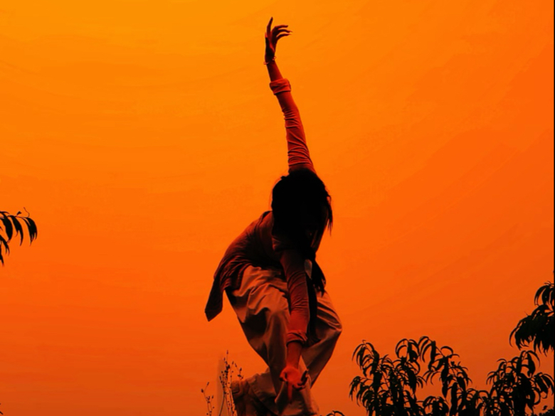 被藏族舞惊艳到了