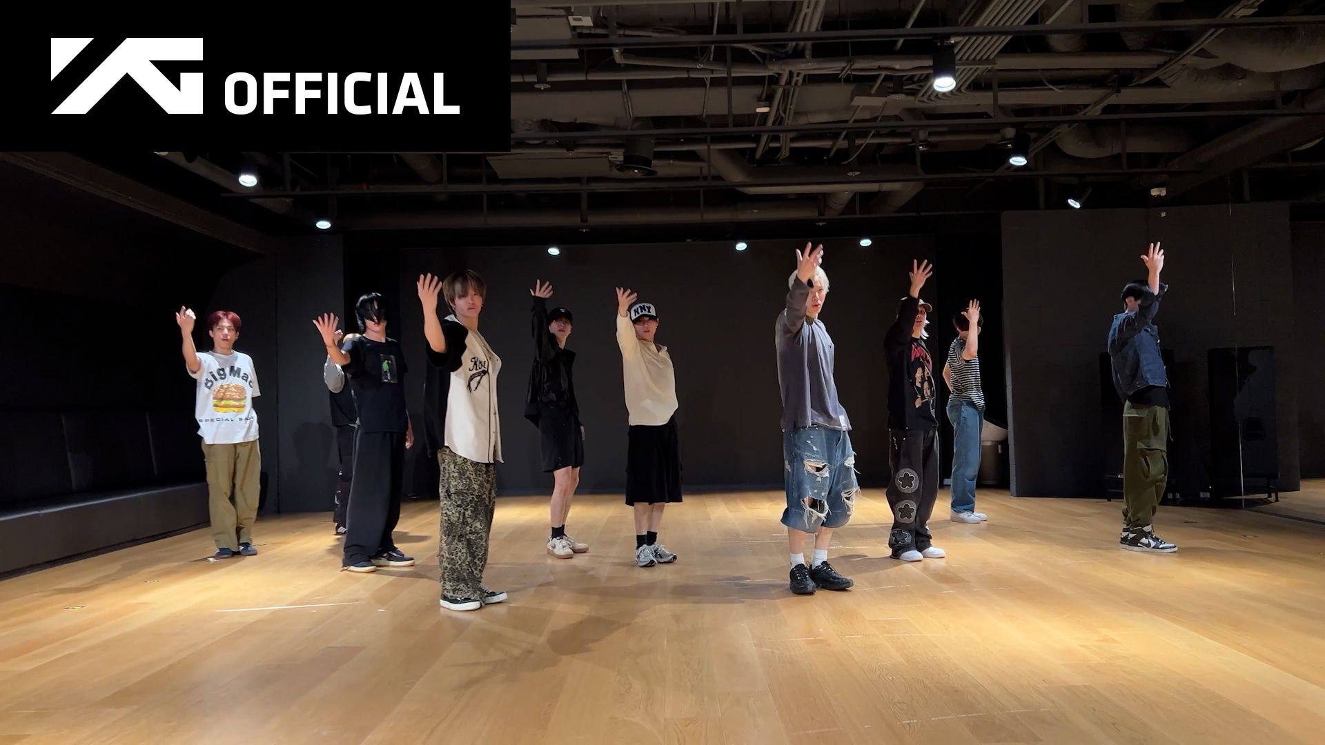 TREASURE - ‘EVERYTHING’ DANCE PRACTICE VIDEO