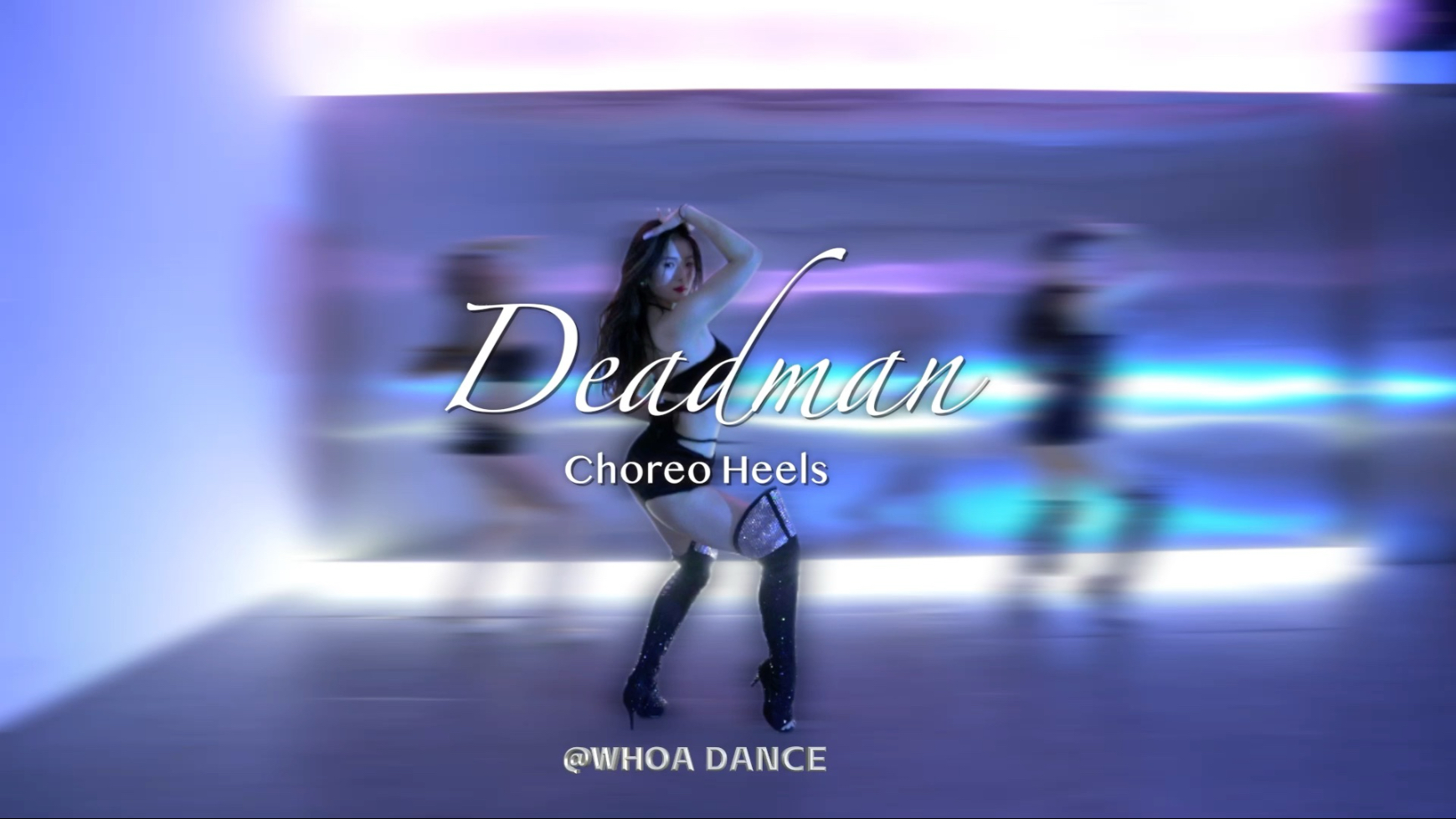 起猛了～看见Deadman和heels联动了