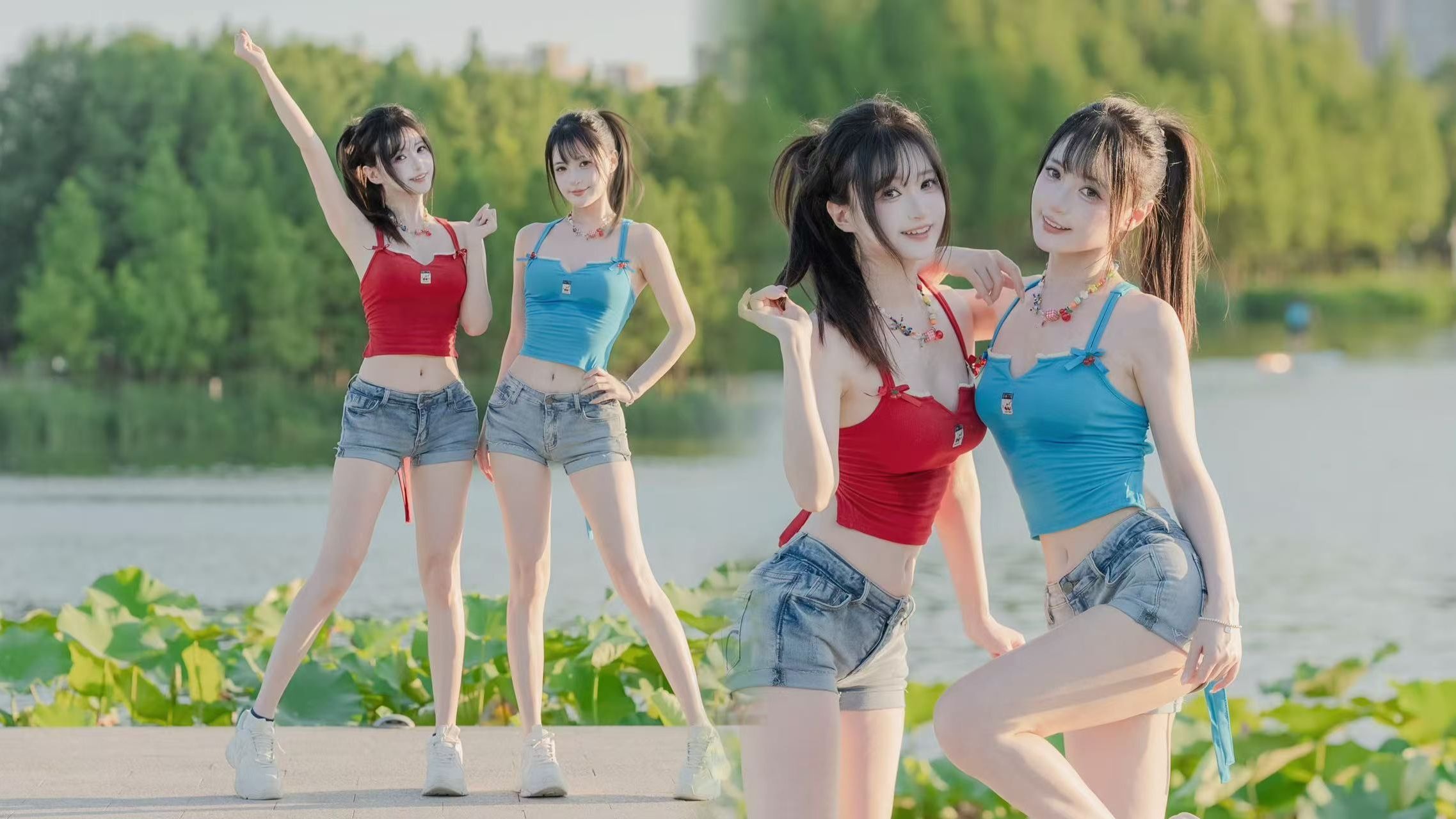 健康阳光的身材！夏日shake it☀️