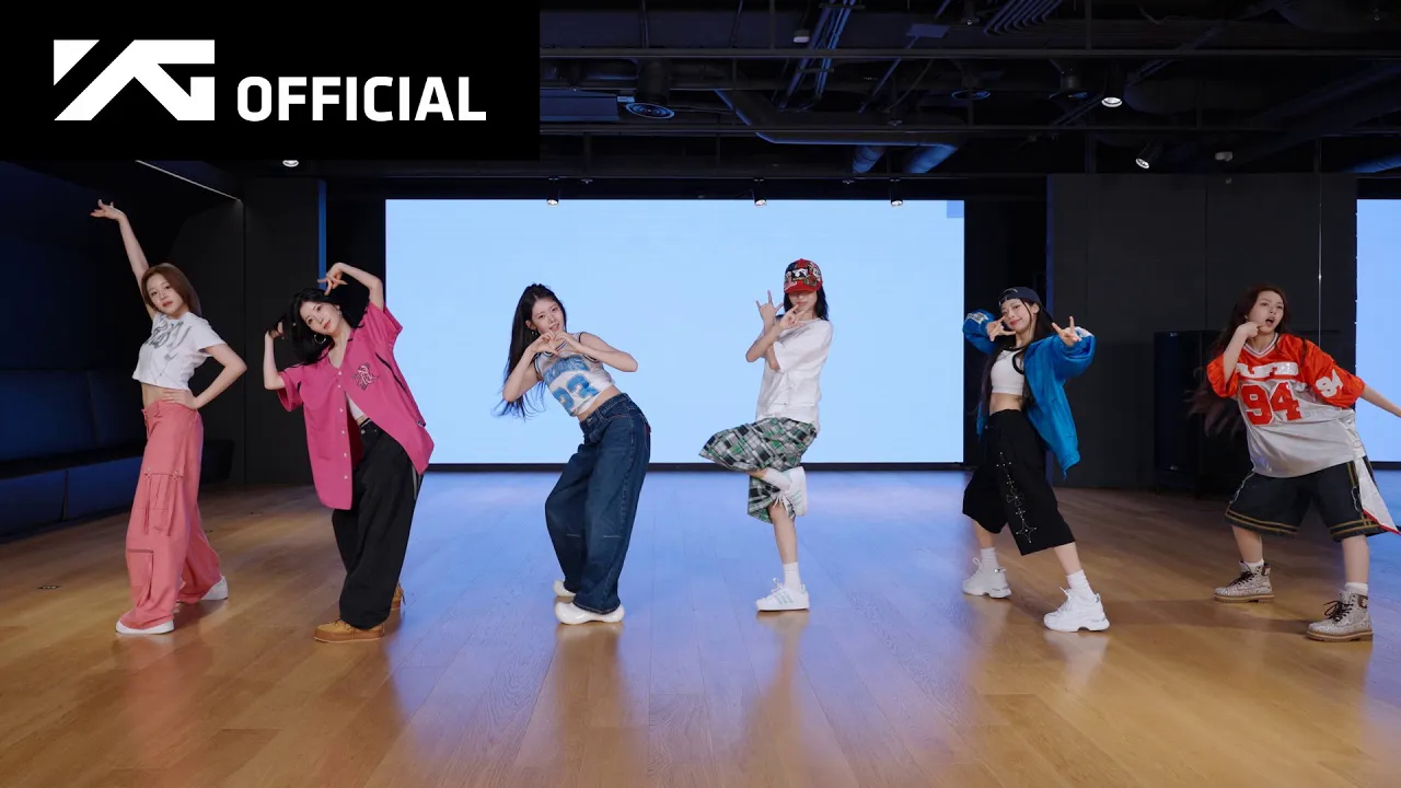 BABYMONSTER新歌HOT SAUCE舞蹈练习室