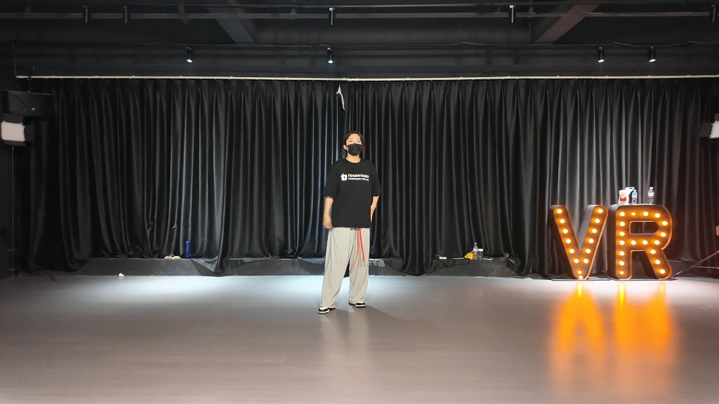 其实是没跳好的一遍 蒲照编舞