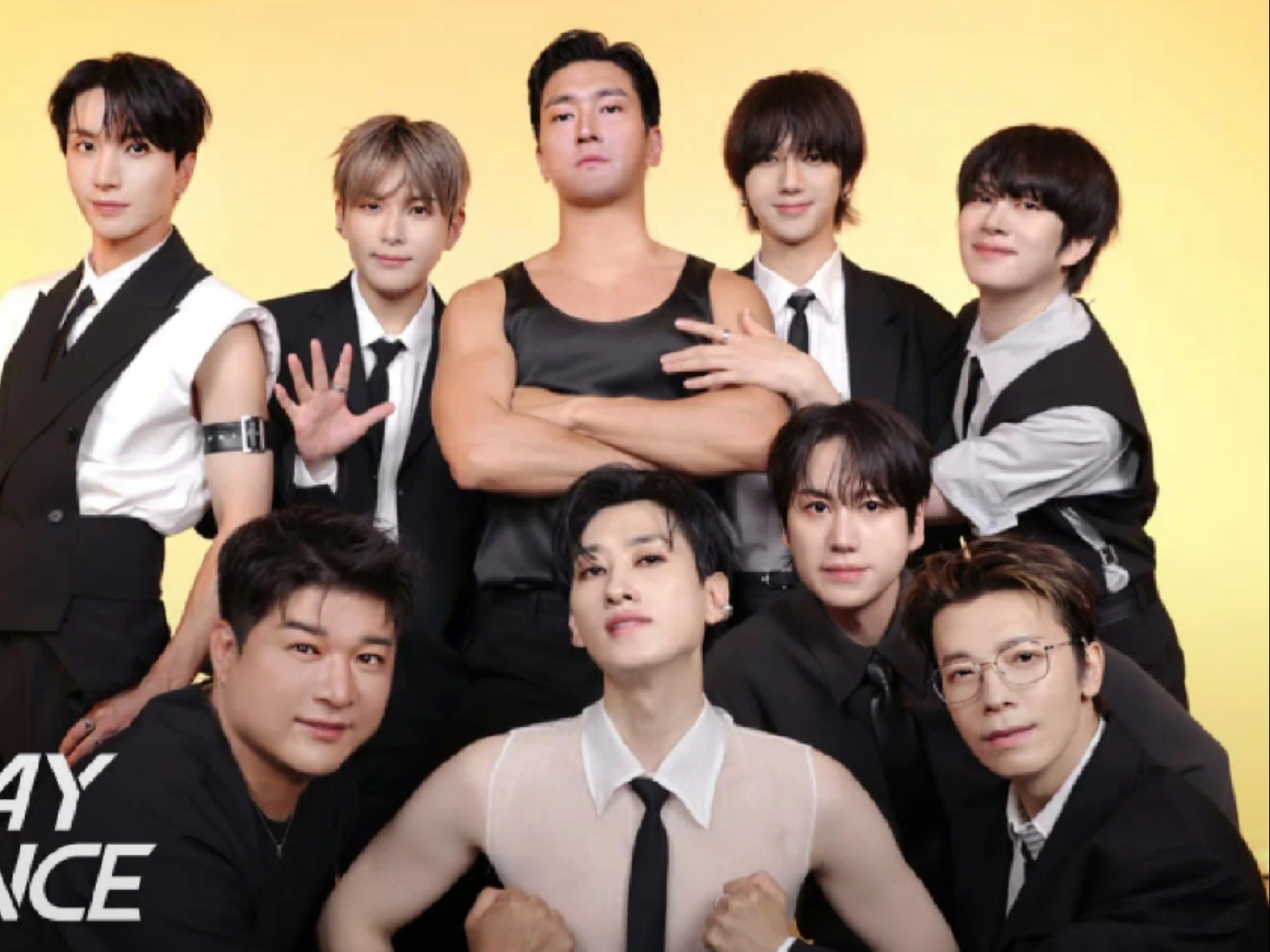 SUPER JUNIOR最新回归曲Express Mode舞蹈接力版